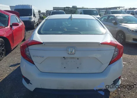 2017 Honda Civic Ex from USA, damaged, VIN 2HGFC1F31HH656077